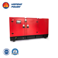 Himoinisa Style 100kw 125kva Générateur de moteur Stirling silencieux 400V 230V ATS Prix Chine Moteur SDEC SC4H160D2 DG Set