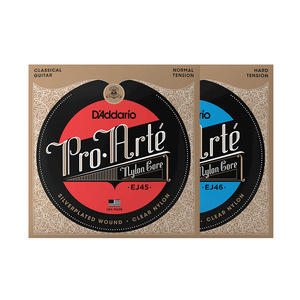 Corde per Chitarra Classica D'Addario Pro Arte EJ45 EJ46, Anima in Nylon, Tensione Normale, Prodotte negli USA - Product Image 1