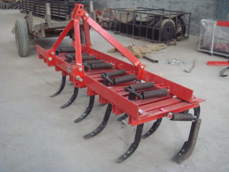 11 Tines Spring Cultivator Weeding Machine