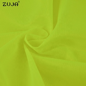 ZUJA Factory Zipper Front Aplicación de tráfico de alta calidad Chaleco de Seguridad Popular Precio al por mayor Chaleco de construcción de poliéster 100% - Product Image 6