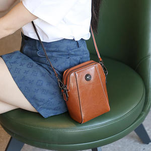 AndoBag Shoulder Crossbody <b>Bag</b> for Women Genuine Cow <b>Leather</b> <b>Phone</b> <b>Bag</b> Female Handbag 2003 - Product Image 3
