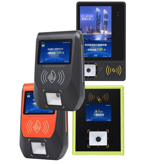 Factory Cardlan Bus Ticket Validator Card Reader Cashless Payment Device