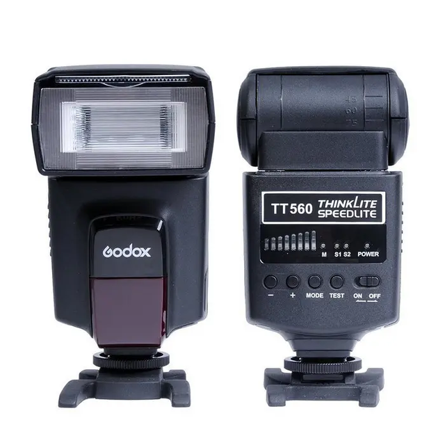 Tt560 Ii Flash Tt560ii With Build-in 433mhz Wireless Signal + Flash For Canon/n Dslr Cameras
