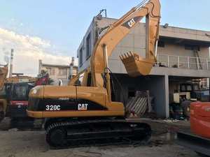 Hecho en Japón Caterpillar CAT 312d 325D 325 325B 325C Excavadora usada Maquinaria de ingeniería Excavadora grande - Product Image 5