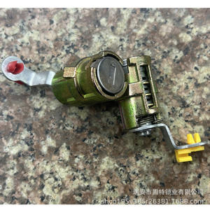 Cylindre de serrure de porte Shaanxi Automobile Delong X3000 YSK1055 en alliage de zinc pour remplacement et réparation avec clé - Product Image 4