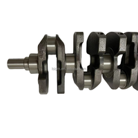 Vente d'usine de vilebrequin en fonte 13411-97401 1341197401 1341123020 2SZ-FE pour Toyota 2SZ K3VE Avanza Platz Vitz 1.3