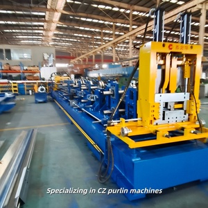 آلات التسقيف، آلة تشكيل الألواح المعدنية، آلات تصنيع العوارض الفولاذية، آلة تصنيع حواف وأخاديد الخرسانة - Product Image 6