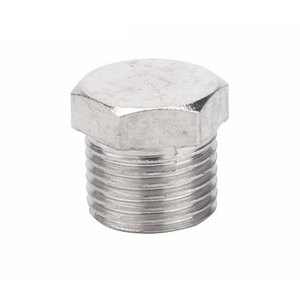 YM M5 cắm ym1/8/ym1/4/ym3/8/ym1/2 Brass Nickel + nhựa Xi lanh khí nén ống bên ngoài hình lục giác - Product Image 1