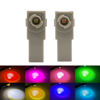 Lampes de plancher LED spécifiques à Toyota, très vendues, multicolores, installation non destructive, compatibles avec tous les modèles Toyota