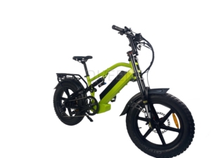 Bicicleta de Montaña con Cuadro de Aluminio y Litio de 48V, 7 Velocidades, Frenos de Disco Hidráulicos, Ruedas de 20 Pulgadas, Bicicleta Eléctrica para Nieve - Product Image 3