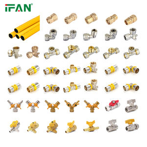 Ifan Wholesale <strong>Gas</strong> System Elbow Tee <strong>Fitting</strong> OEM ODM Pex Pipe and <strong>Fitting</strong> for <strong>Gas</strong> - Product Image 1