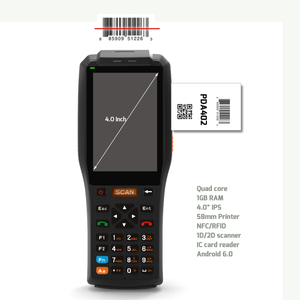 Ip65 công nghiệp gồ ghề <span class=keywords><strong>PDA</strong></span> máy in Android di động cầm tay 2D Máy Quét Mã Vạch <span class=keywords><strong>PDA</strong></span> với máy in nhiệt - Product Image 2