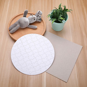 Sublimación personalizada en blanco rompecabezas Brian juego adulto juguete madera A4 rompecabezas para niños - Product Image 6