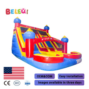 2025 el parque de trampolín más nuevo, un castillo hinchable amado por niños de todas las edades, parque de trampolín personalizable, trampolín de PVC - Product Image 6