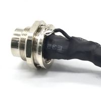 Personalizado OEM AISG 16 pin socket macho hembra cable eléctrico M16 conector circular