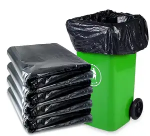 Sacchi per rifiuti usa e getta sacchi per rifiuti rifiuti In plastica sacchetti per rifiuti In Stock