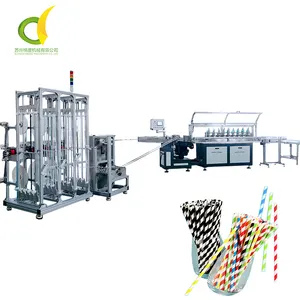 China For disposable Eco Friendly paper straw forming machine