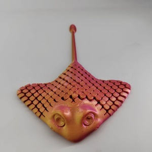 Décoration Animale Aquatique Imprimée en 3D en Forme de Raie Manta SDK29 – Créature Marine Flexible de Collection - Product Image 5