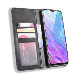 Retro PU Leather Wallet Lật Trường Hợp Điện Thoại Từ Chống <span class=keywords><strong>S</strong></span>ốc Điện Thoại Di Động Trường Hợp Đối Với Zte Blade V 10 30 40 50 60 <span class=keywords><strong>S</strong></span> Pro Vita 4G 5G - Product Image 2