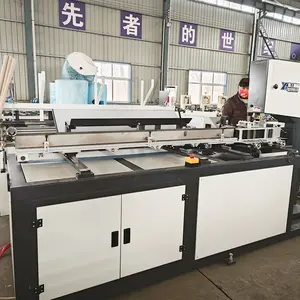 Machine automatique de comptage et d'emballage de papier hygiénique Plc contrôle la production entièrement automatique de papier hygiénique