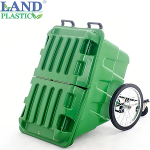 <span class=keywords><strong>รถ</strong></span><span class=keywords><strong>เข็น</strong></span>เก็บ<span class=keywords><strong>ขยะ</strong></span>กลางแจ้งแบบ<span class=keywords><strong>เข็น</strong></span>มือ 400 ลิตร วัสดุ HDPE บริสุทธิ์ 100% พร้อมเบรก <span class=keywords><strong>ล้อ</strong></span>เลื่อน ฝาเปิดคู่ สำหรับใช้งานบนถนน - Product Image 5