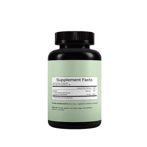 Complément alimentaire prénatal à la choline 500 mg en capsules avec du fer 40 mg pour femmes enceintes, soutien de la mémoire et des fonctions cognitives - Product Image 4