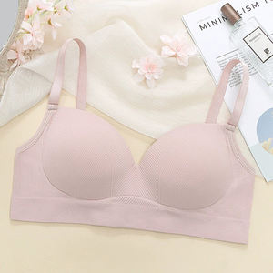 FeelinGirl Distribution soutien-gorge de soutien sans fil sans couture confort Bralettes sans armatures couverture complète soutiens-gorge de tous les jours - Product Image 5