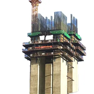China Manufacturer Hydraulic Multi Floor Climbing Formwork Cylinder Motivation High Rise Building for Construction Materials