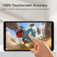 Pelindung layar Tablet Samsung, Tempered Glass bening antigores bebas gelembung untuk Samsung Galaxy Tab A11 8.7 ''2025 X130 X135 9H