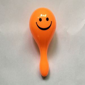Maracas de Plástico, Juguetes con Logotipo Personalizado Impreso, Varios Estilos, Instrumento de Percusión, Maracas de Plástico Coloridas, Juguete Educativo Temprano para Niños - Product Image 6