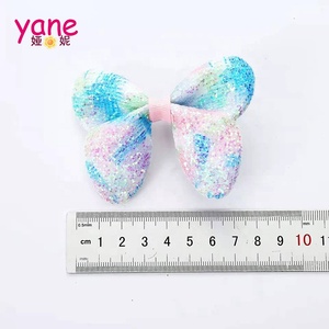 Paskalya yeni shining bow saç klipleri karikatür saç aksesuarları klipleri çocuk - Product Image 4