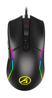 Ratón para Juegos RGB AIMAX, Molde Privado Exclusivo, Ergonómico, de Alta Precisión, con Cable, para Deportes Electrónicos, OEM, ODM, Personalizado, para Diestros, 7