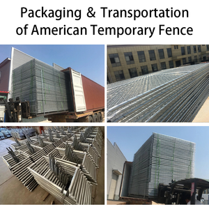 Fabrieksdirecte verkoop op maat gemaakte kettingmat tijdelijk hekwerk 6 voet hittebestendig roestvrij staal waterdicht rotbestendig draagbaar buitenhek - Product Image 5