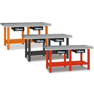 Beta C56 établi en acier 2000x640x930mm avec 2 tiroirs, capacité 1200 kg - Product Image 3