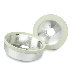 Nhà Máy Cung Cấp 6A2 Cuối Mài Bánh Xe Vitrified Cup Kim Cương Mài Bánh Xe Cho Mài PCD Công Cụ Kim Cương PCBN Công Cụ Cắt