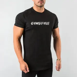 Internacional Fonte Básica T Camisa de Suor Dos Homens Absorvendo Camiseta Preço Barato