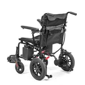 Silla de ruedas eléctrica resistente con marco de hierro de 400lbs Batería de plomo ácido Capacidad de 400lbs - Product Image 3