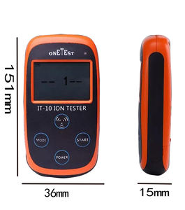 Hersteller von ONETEST IT-10 Mineral-Negativ-Ionen-Tester mit CE-Zertifizierung, Bereich 0-99990 Stück/cm & 15% Genauigkeit - Product Image 5
