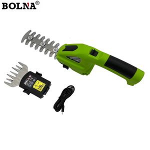 Outil de jardin 2 en 1, taille-haie électrique pour jardin, taille-haie sans fil, taille-haie multifonction - Product Image 1