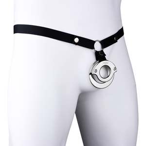 FRRK Anneau pénien en acier inoxydable pour homme Anneau pénien retardant l'éjaculation Anneau pénien Esticle Scrotum Bondage Sperme Anneaux de verrouillage Jouet sexuel pour adulte - Product Image 5