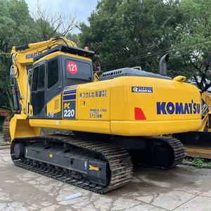 รถขุดมือสอง Komatsu PC220-8 PC220-7 ขนาด 22 ตัน สำหรับงานก่อสร้าง ลดราคาพิเศษ - Product Image 3