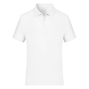 เสื้อโปโลสีพื้น โพลีเอสเตอร์ แขนสั้น ใส่ได้ทุกวัน - Product Image 4