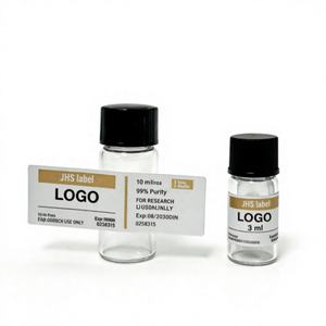 ฉลากเปปไทด์คุณภาพสูงสำหรับปากกาฉีดยา ฉลากขวดแบบสติ๊กเกอร์ กันน้ำ ติดเองได้ ผลิตตามสั่ง <span class=keywords><strong>NAD</strong></span>+ สำหรับความงาม ใช้ในห้องปฏิบัติการ สำหรับขวด - Product Image 1