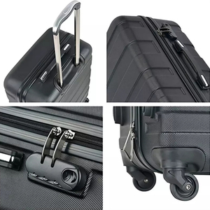 Sac de voyage en cuir avec bagage à roulettes, nouvelle collection de valises pour PC, <span class=keywords><strong>valise</strong></span> de luxe - Product Image 6