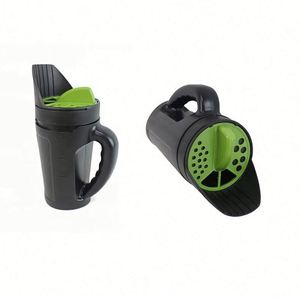Hand <b>Spreader</b> Shaker <b>Seed</b> Salt De-Icer Ice Food and Fertilizer Multiple Opening Sizes for Any Need Convenient Fast Practical - Product Image 1