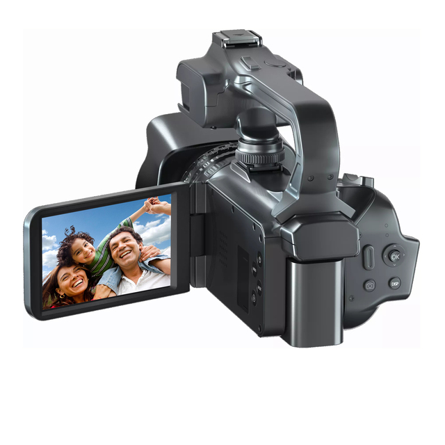 Winait Super 4k Wifi Vlog Digital Video Camera with 30x Dptical Zoom Digital Camcorder