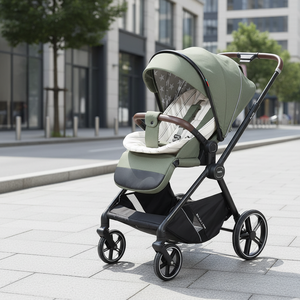 Cochecito Ligero para Bebé, Plegable, para Niños de <span class=keywords><strong>0</strong></span> a <span class=keywords><strong>3</strong></span> Años, Capacidad de Carga de 15 kg, Uso en Todas las Estaciones - Product Image 4