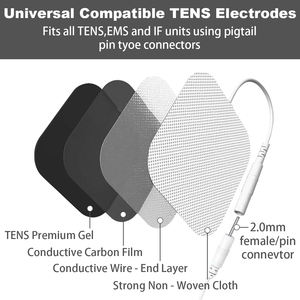 CE ISO Preço de Fábrica Dezenas Massageador Corporal Unidade Estimulador Muscular Pain Relief Fisioterapia Dispositivo Massageador Pulso Alta Freqüência - Product Image 5