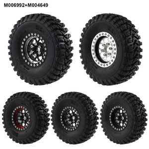 <span class=keywords><strong>ล้อ</strong></span>แม็กพร้อม<span class=keywords><strong>1.9</strong></span>ดุมล้ออัลลอยด์ของแท้ชิ้นส่วนรถยนต์โมเดลรถบังคับวิทยุ1/10 TRX4ตีนตะขาบ RC - Product Image 4