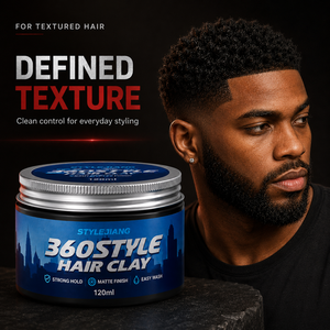 Pommade Coiffante Effet Vague Marque Privée 360 Waves – Crème Coiffante Formule Hydratante pour Cheveux Ondulés - Product Image 1